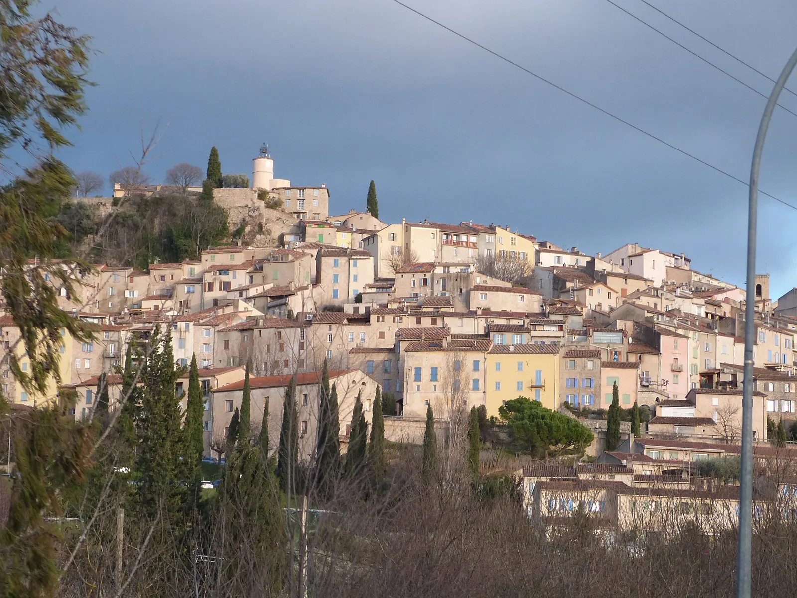 Le village perché de Fayence, dans le Var